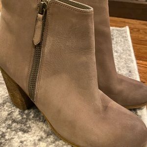 BP leather booties